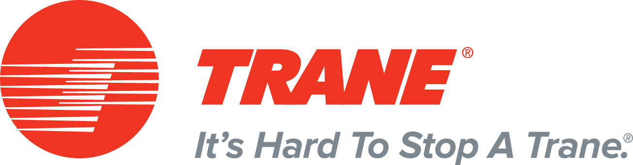 Trane - It's Hard to Stop a Trane Logo
