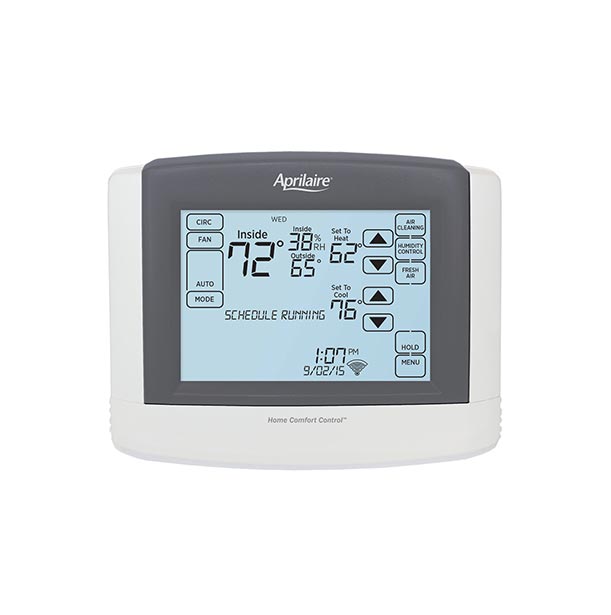 Aprilaire WIFI Thermostat with IAQ Control [Model 8910W]