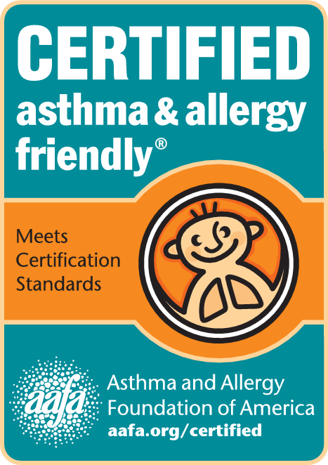 Asthma and Allergy Friendly Certified