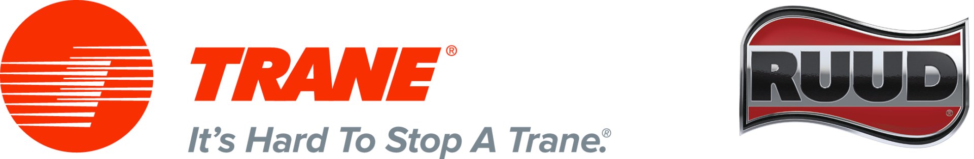 Trane - It's Hard to Stop a Trane Logo